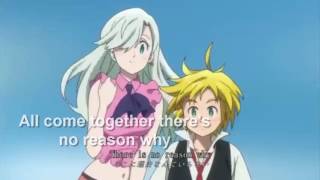 Man with a Mission [Seven Deadly Sins] AMV with Lyrics