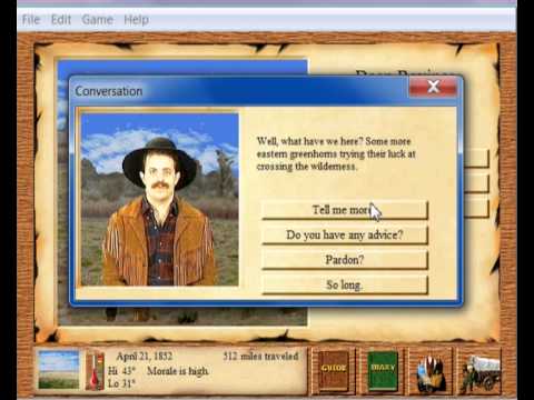 The Oregon Trail II (Pharmacist- QS)