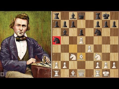 This Position Has Never Been Reached Again, And for GOOD REASONS! || Boden vs Morphy (1858)