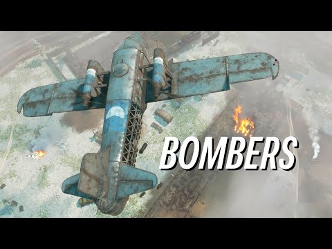 Foxhole's New Bombers are DEVASTATING