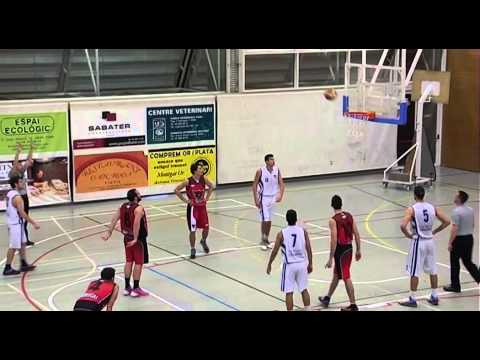 EBA GRUPOC JORNADA6 MONTGAT 80 - 90 C.B. L'HOSPITALET (11/01/2014)