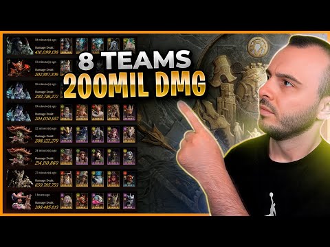 USE THESE TEAMS For The Otherworld Event!! Dragonheir: Silent Gods x Dragonstride