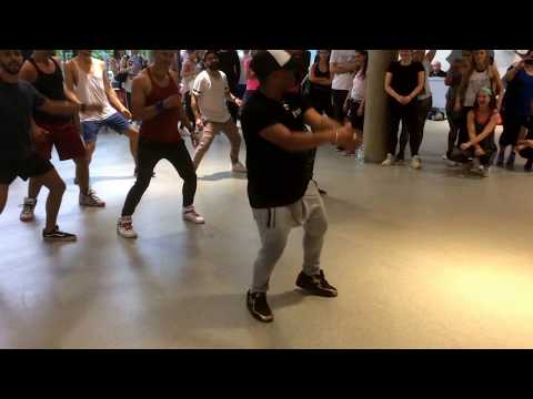 Yoannis Tamayo - Pasos y Musicality - Calle de Timberos 2017