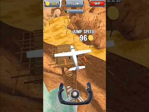 Crazy Plane Landing by BoomBit Games - Tap Tap Games | Android iOS Games - YouTube