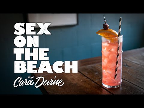 Sex on the Beach – Behind the Bar