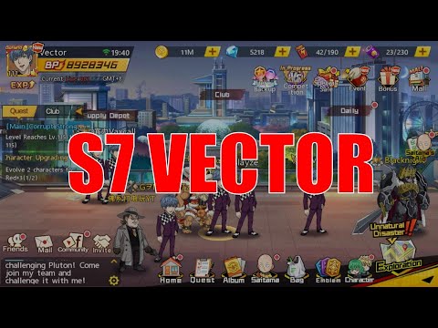 Leviathan Account Review Highlights! (S7 VECTOR) 5.5k SAC!! One Punch Man The Strongest