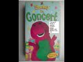 BARNEY IN CONCERT 1998 VHS POLYGRAM