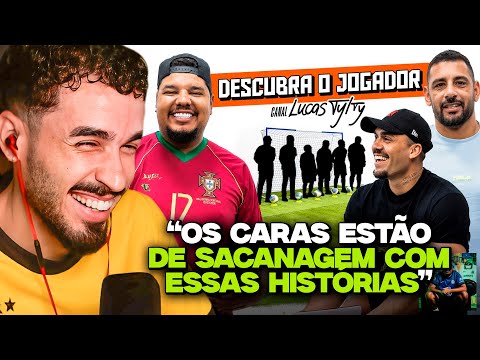 QUEM É O JOGADOR PROFISSIONAL? FT. DIEGO SOUZA E PEDRO ORTEGA | REACT LUCAS TYLTY