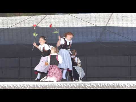 10. DANETZARE IN ERFURT - Blumentanz / Kinderfolklore Ensemble Thüringen