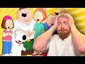 Family Guy IMPOSSIBLE TRY NOT TO LAUGH CHALLENGE