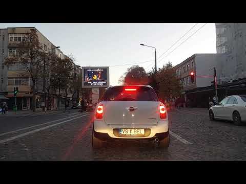 Traseu Vaslui spre Barlad Romania 25 10 2025