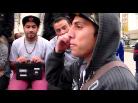 Fondo Blanco | Primera Ronda: RDM vs. Luketi