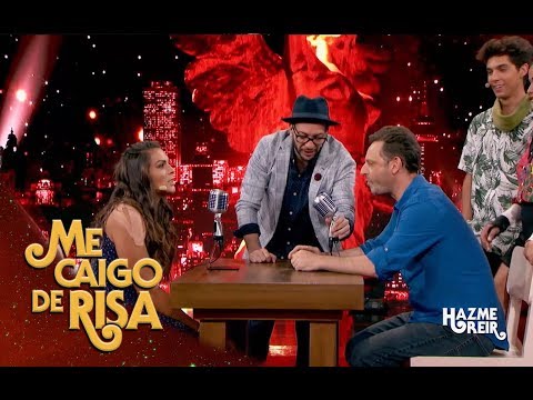 La Jarocha y Fastlicht, duelo de titanes en Hazme reír | Me Caigo de Risa