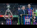 Spotify Camp Nou CELEBRATES SUPERCUP & SERGIO BUSQUETS' 700 GAMES ?