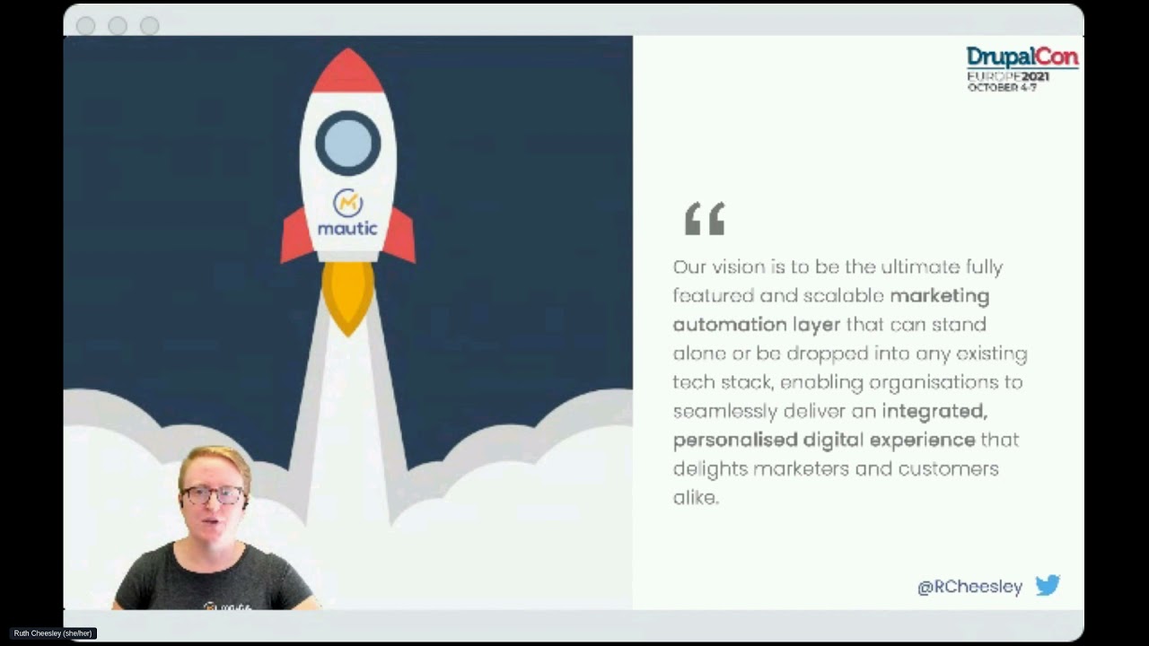 SPONSORED SESSION - Open Source Marketing Automation