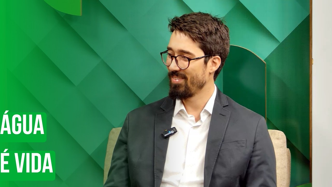 ÁGUA É VIDA. MAS TAMBÉM É NEGÓCIO, TECNOLOGIA E DESENVOLVIMENTO!