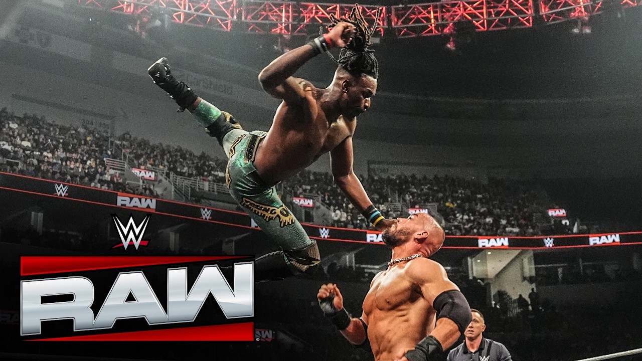 Je’Von Evans and Penta take down Bron Breakker and Austin Theory: Raw highlights, Oct 5, 2026
