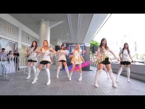 170520 Melody - Genie+Run@ MBK JK Street Cover Party 2017