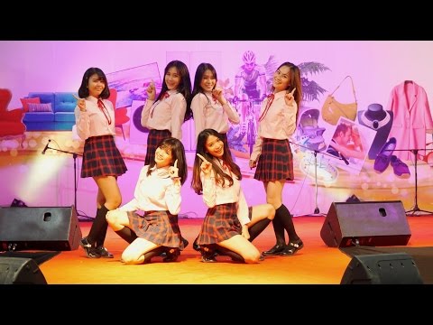 160813 [4K] Be-Bright cover GFRIEND - Glass Bead + Rough + Me Gustas Tu @ TBSF 2016 (Final)