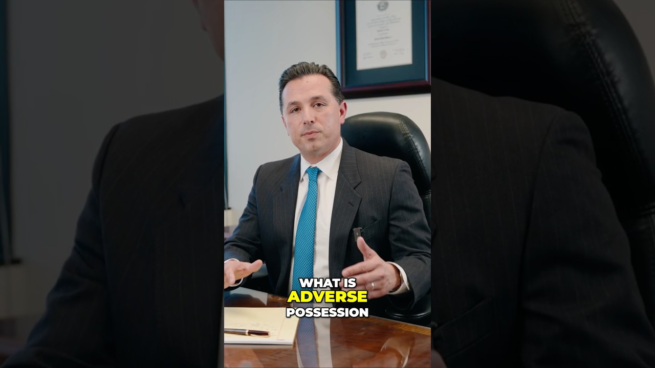 Adverse Possession | What is it?