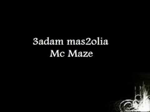 3adam mas2olia_Skit (Mc Maze)