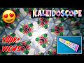 HOW TO MAKE KALEIDOSCOPE MIRROR CRAFT TCJ बहुरूपदर्शक शीशे का प�