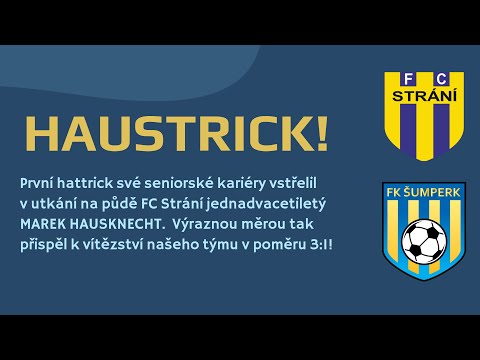 Haustrick, aneb tři góly Marka Hausknechta