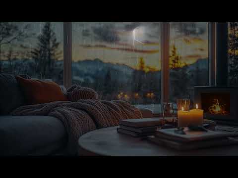 Regengeräusche für Konzentration: Ruhige und friedliche Atmosphäre zum Studieren und Arbeiten