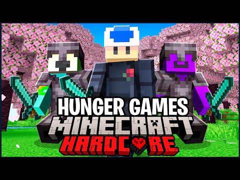 100 Players Simulate Minecraft's SWEATIEST Hunger Games...