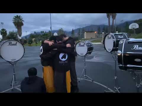 Dark Sky Percussion 2020 - Bass subs - 3/14 final rehearsal