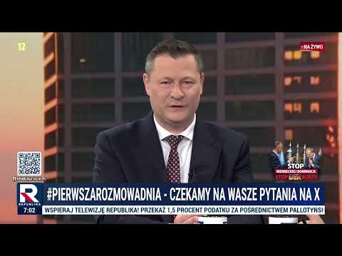 Paszyk: SAFE to nasz program - ultimatum dla prezydenta Nawrockiego
