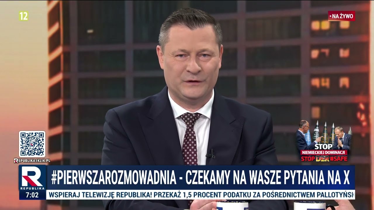 Paszyk: SAFE to nasz program - ultimatum dla prezydenta Nawrockiego