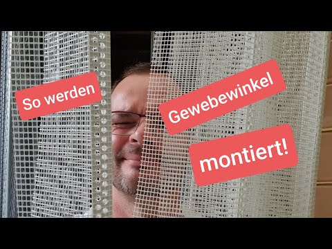 Gewebeeckwinkel anbringen! So geht es Schritt für Schritt!!#DIY!! Verputzen für Anfänger!