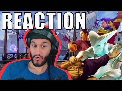 Zaf Reacts.... Street Fighter 5 "Winter UPDATE" !!!! HYPE!!!
