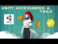 VroidStudio Unity Tails and Accessories