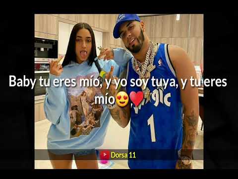 Bandido - Anuel AA, Mariah (letras) || Estados para WhatsApp