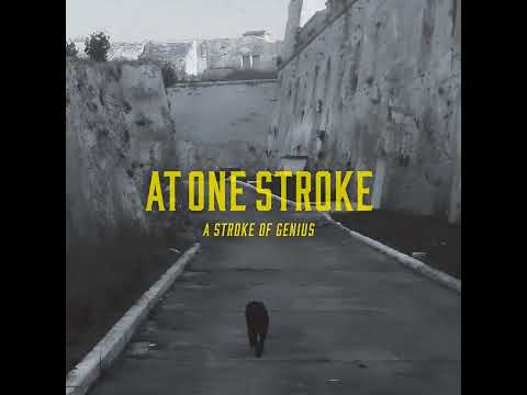 AT ONE STROKE - A STROKE OF GENIUS (Album)