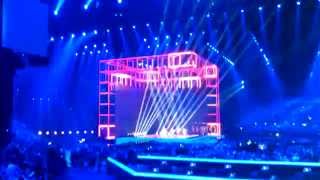 Pollapönk - No Prejudice - stage design - dress rehearsal- Eurovision