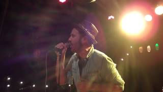 Red Wanting Blue "Hallelujah" @The Bowery Ballroom 8-15-14
