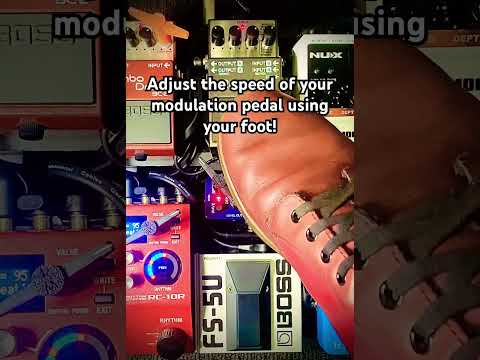 Toe Knob - Expression knob for effect pedals 2024-present - Black and Orange image 10