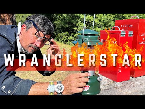 Unboxing Coleman Kerosene Lantern🔥