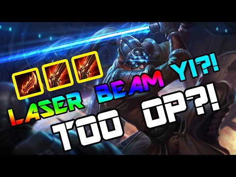 LONG RANGE YI W/ 6 BladeMasters SO OP!!!