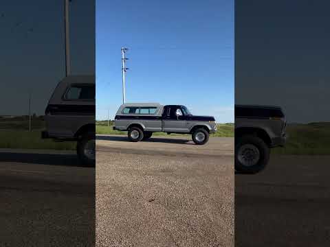 1975 Ford F-250 Custom 4x4