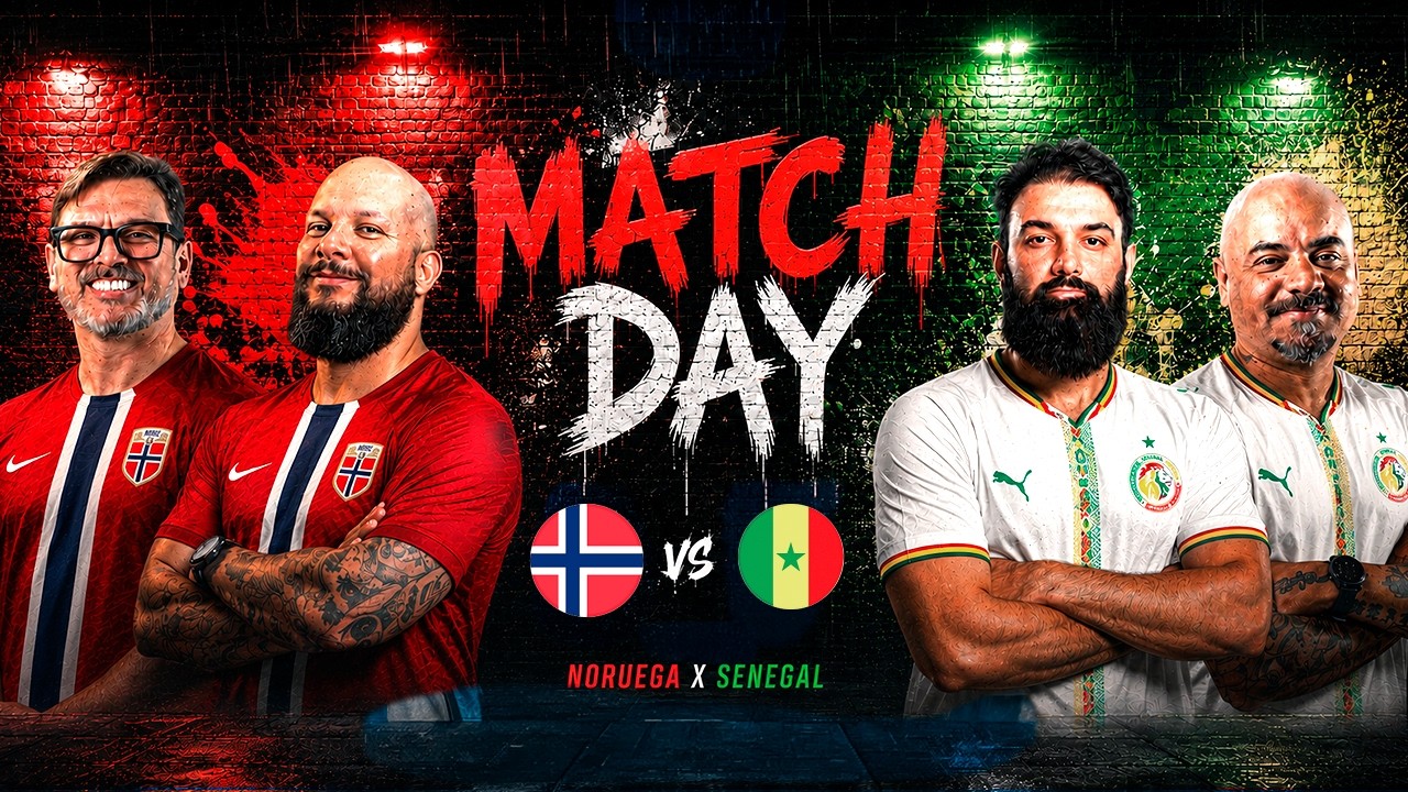AO VIVO | NORUEGA X SENEGAL | Análise, Palpites e Odds Copa 2026 - APOSTANDO AO VIVO-22/06/26
