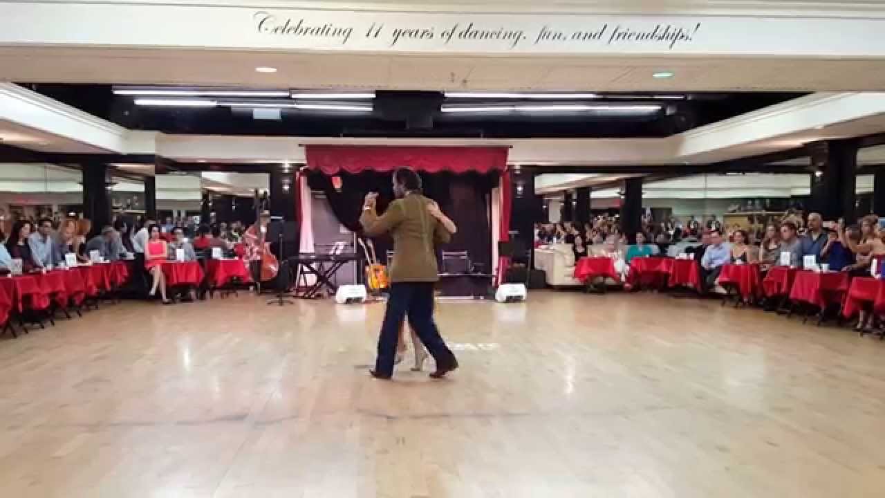 Video thumbnail for Fabian Peralta and Josefina Bermudez — "Percal" — 1/4 at Atomica