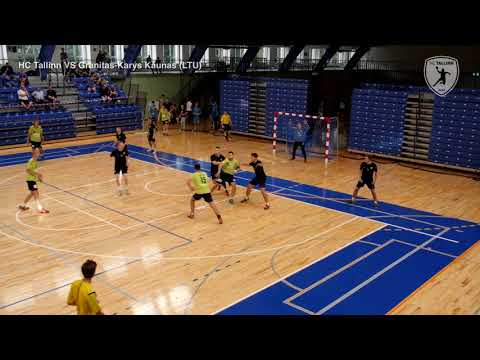 HC Tallinn VS Granitas-Karys Kaunas (LTU) - Highlights