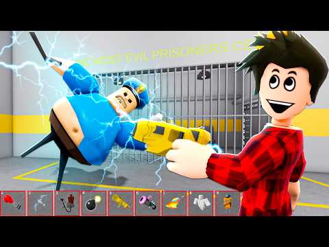 USEI ROBUX INFINITO PARA ZERAR A PRISÃO DO BERRY