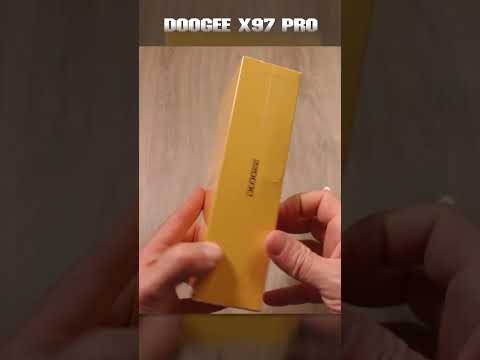 Shorts Doogee x97 pro | Unboxing