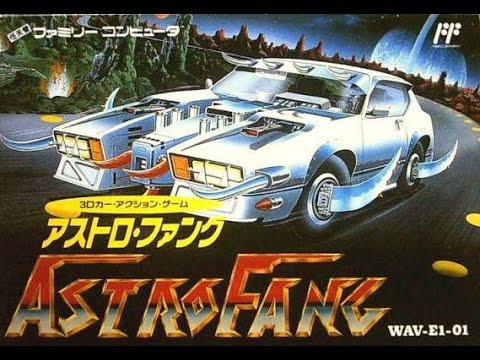 Astro Fang : Super Machine NES