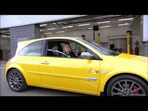 Megane R26 Fifth Gear 2014